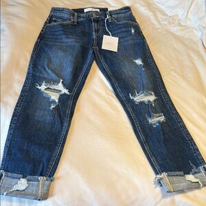 KanCan Distressed Blue Jeans New!